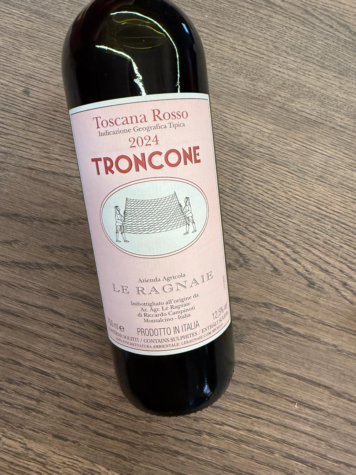 LE RAGNAIE IGT TOSCANA ROSSO TRONCONE 2024 RED VOL.12.5